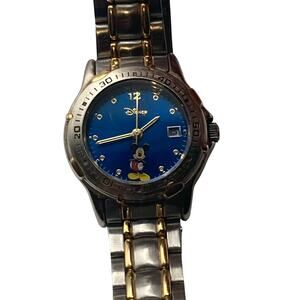 Disney Mickey Mouse Women's Watch 28mm - New Battery SII Marketing MU0317 WR 50M